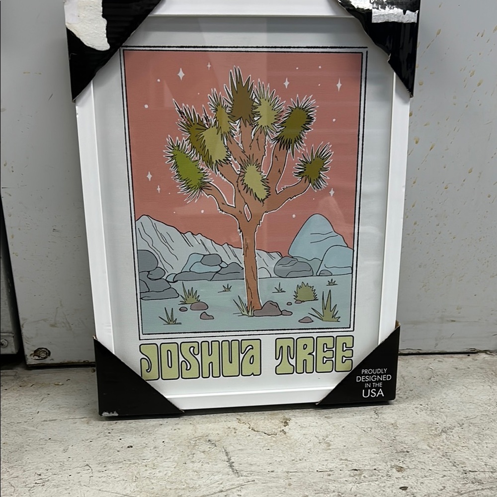 Joshua Tree Framed Art Print